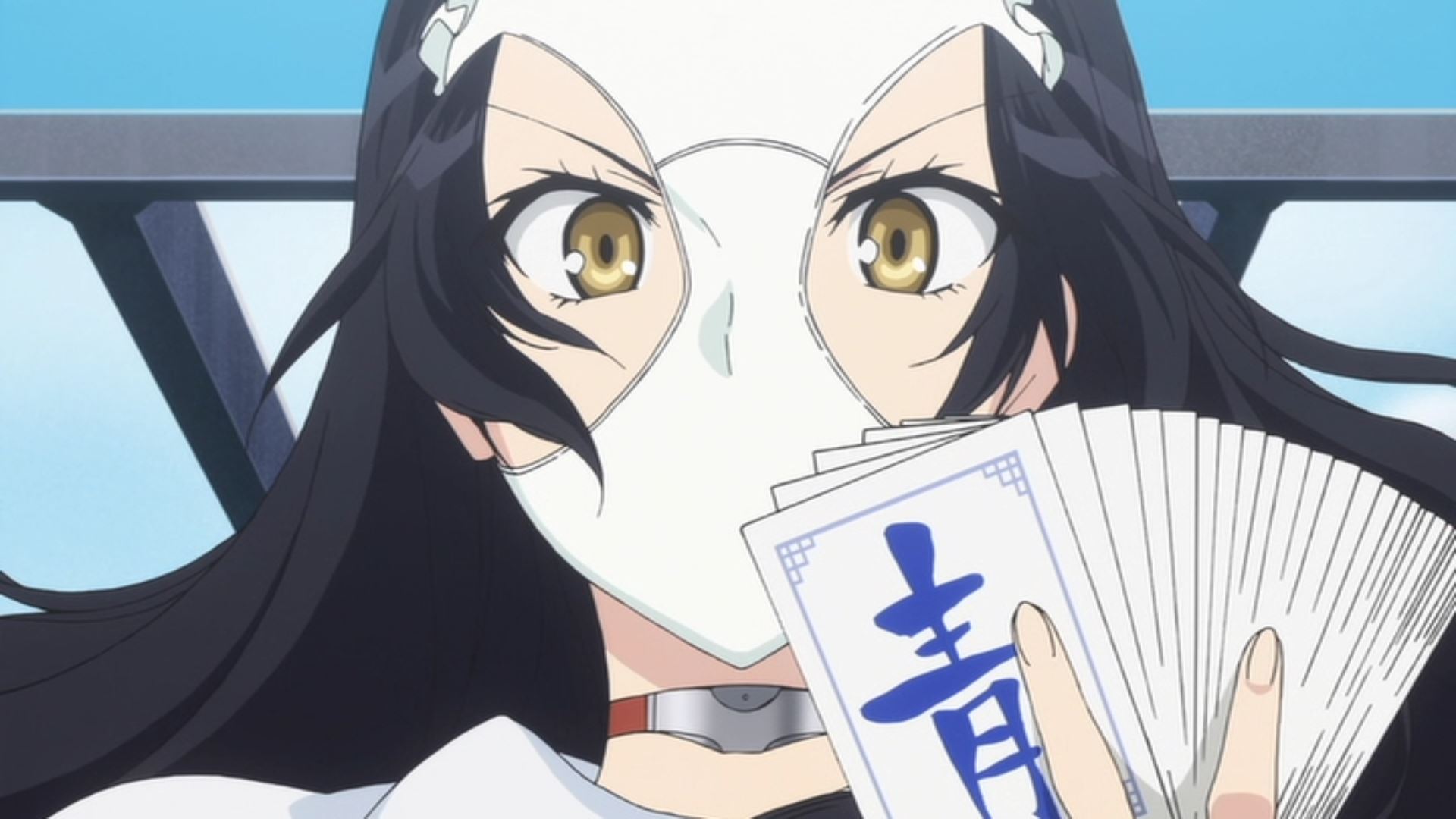 Shimoneta: A Boring World Where the Concept of Dirty Jokes Doesn't Exist ( Anime) –