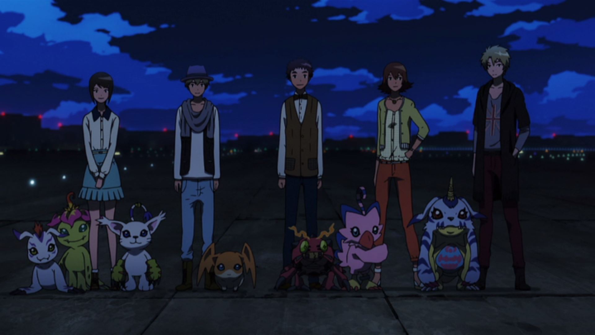 Digimon Adventure tri. - Chapter 1: Reunion