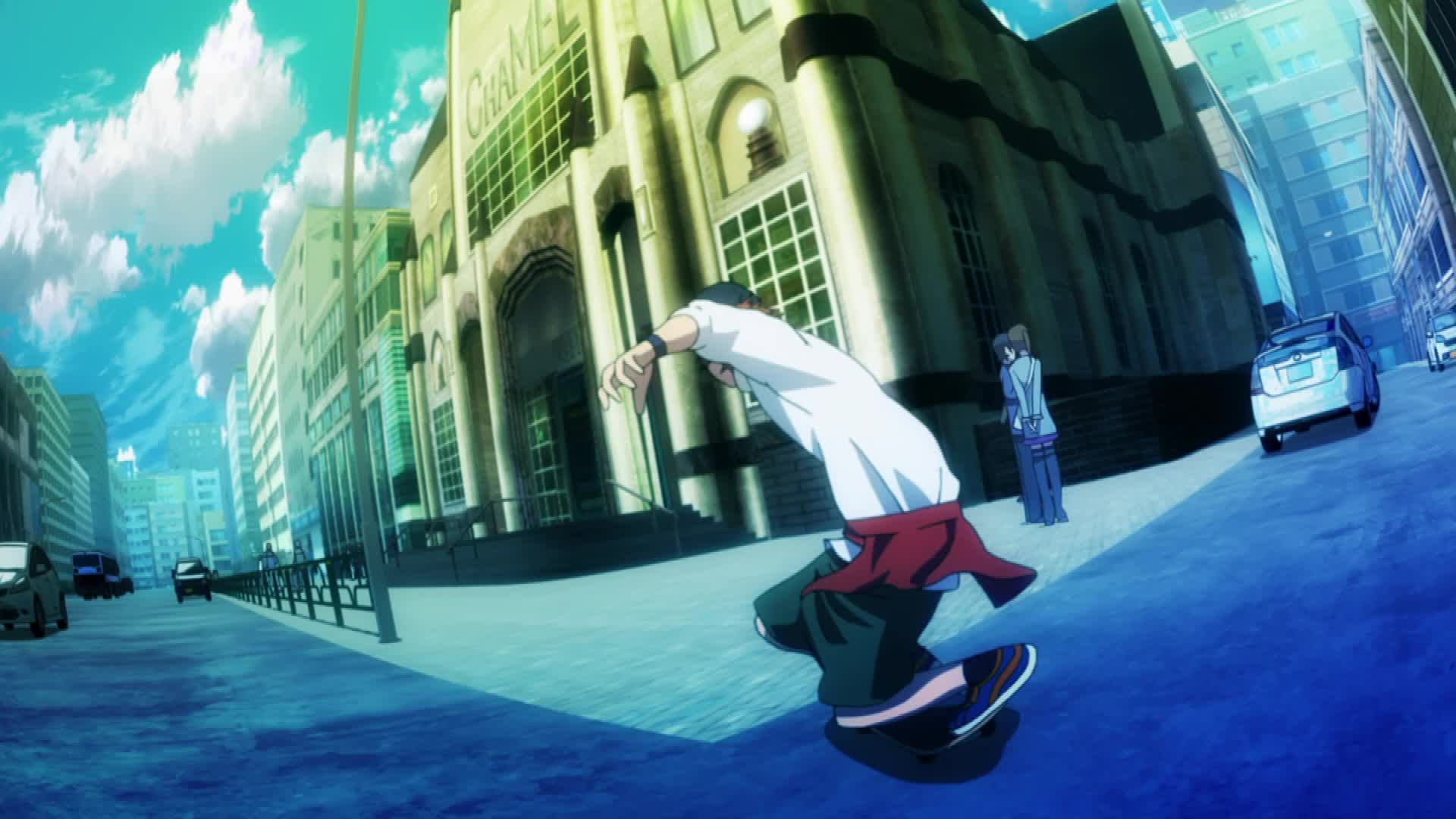 skateboard dude  K project, Anime, K project anime