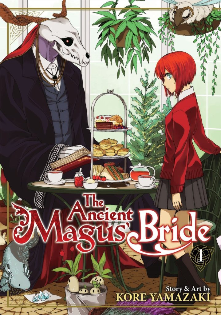 Ancient Magus Bride - Mas isso é um bode?