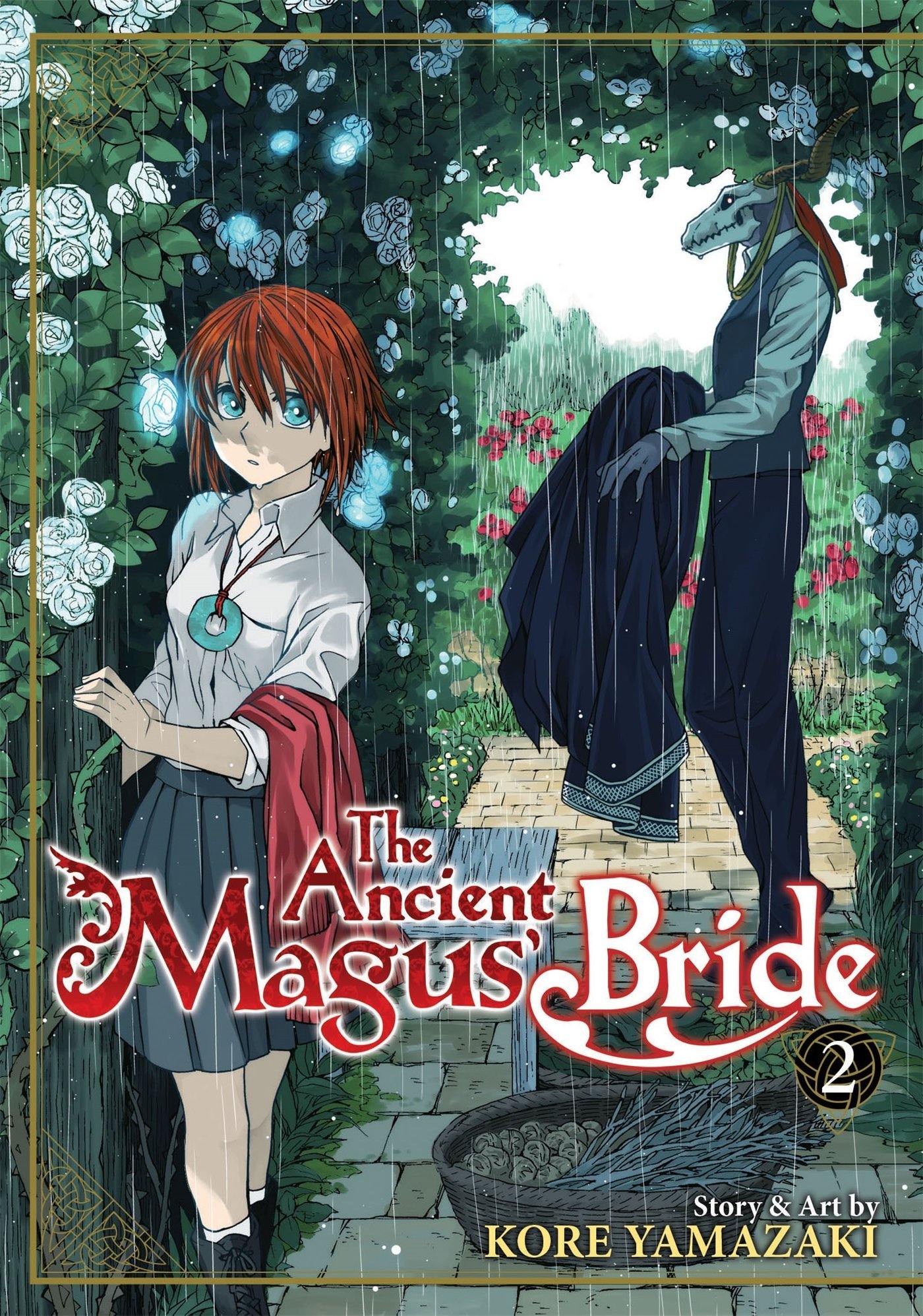 I'd Rather Review | The Ancient Magus' Bride – I'd Rather Anime