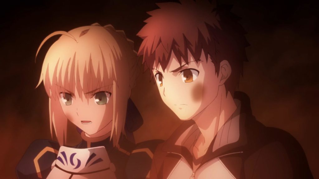 Fate/stay night Unlimited Blade Works