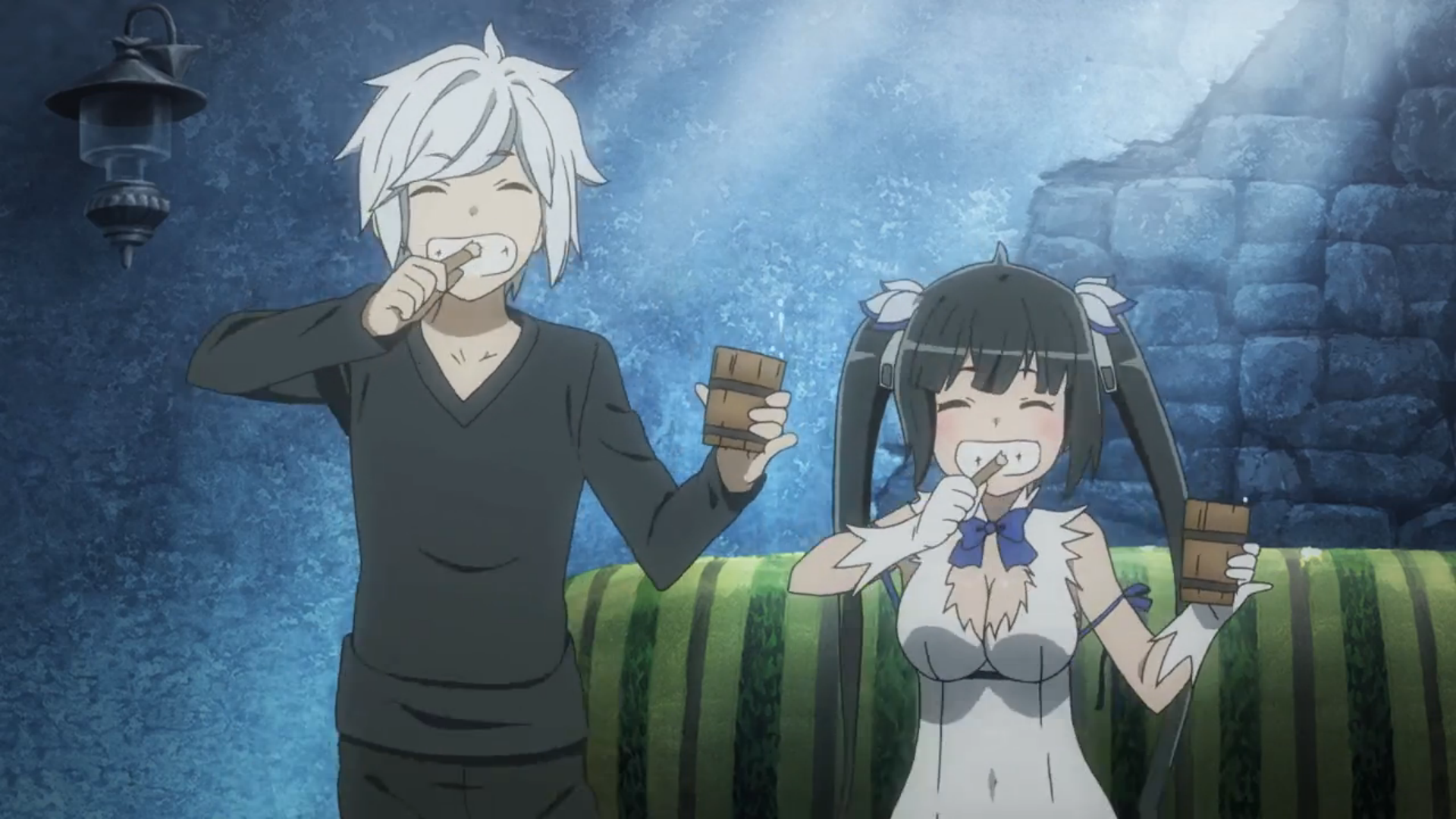 Stream Hey World - ENG DUB (Danmachi [Is it wrong to try to pick