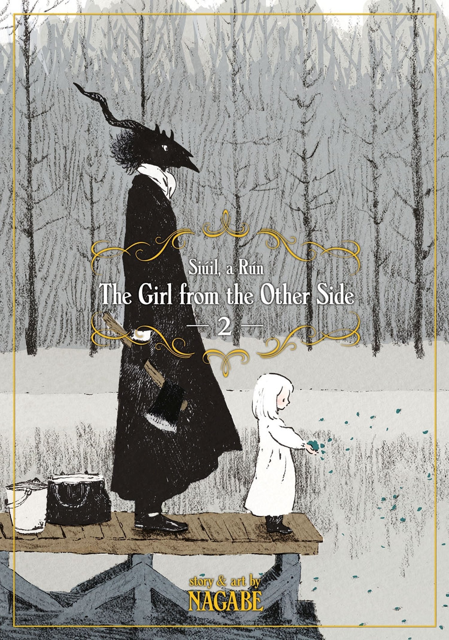 The Girl from the Other Side: Siúil, a Rún Volume 2 Review • Anime UK News