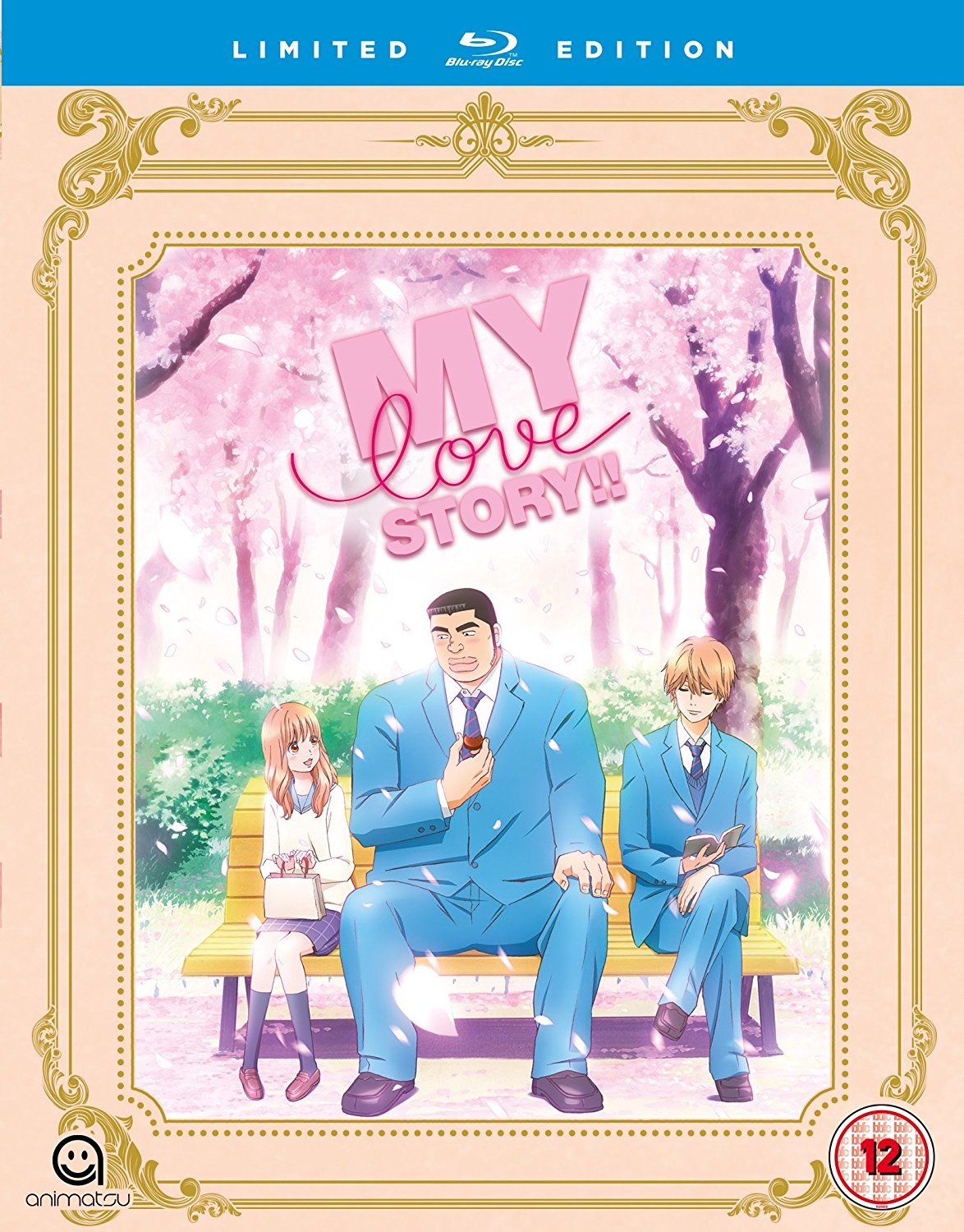 My Love Story Ore Monogatari Anime Review  The Vanguard