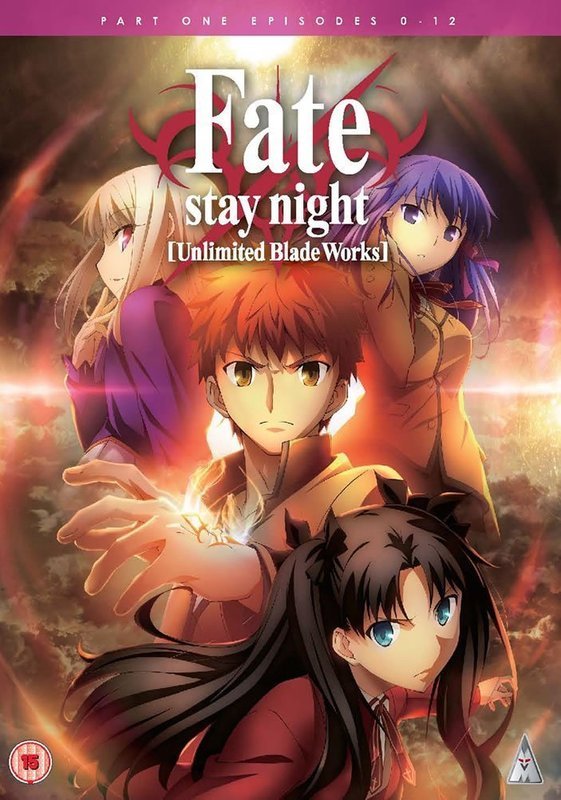 Fate/Stay Night: Unlimited Blade Works Part 1 • Anime UK News