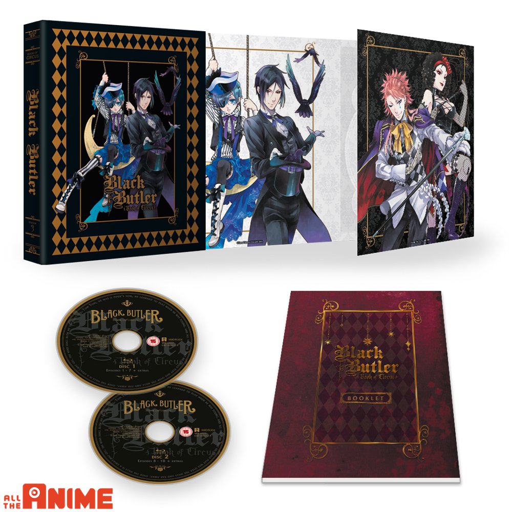 Black Butler Season 3 'Book of Circus' Review • Anime UK News