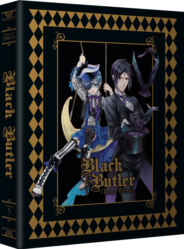 Black Butler Season 3 'Book of Circus' Review • Anime UK News