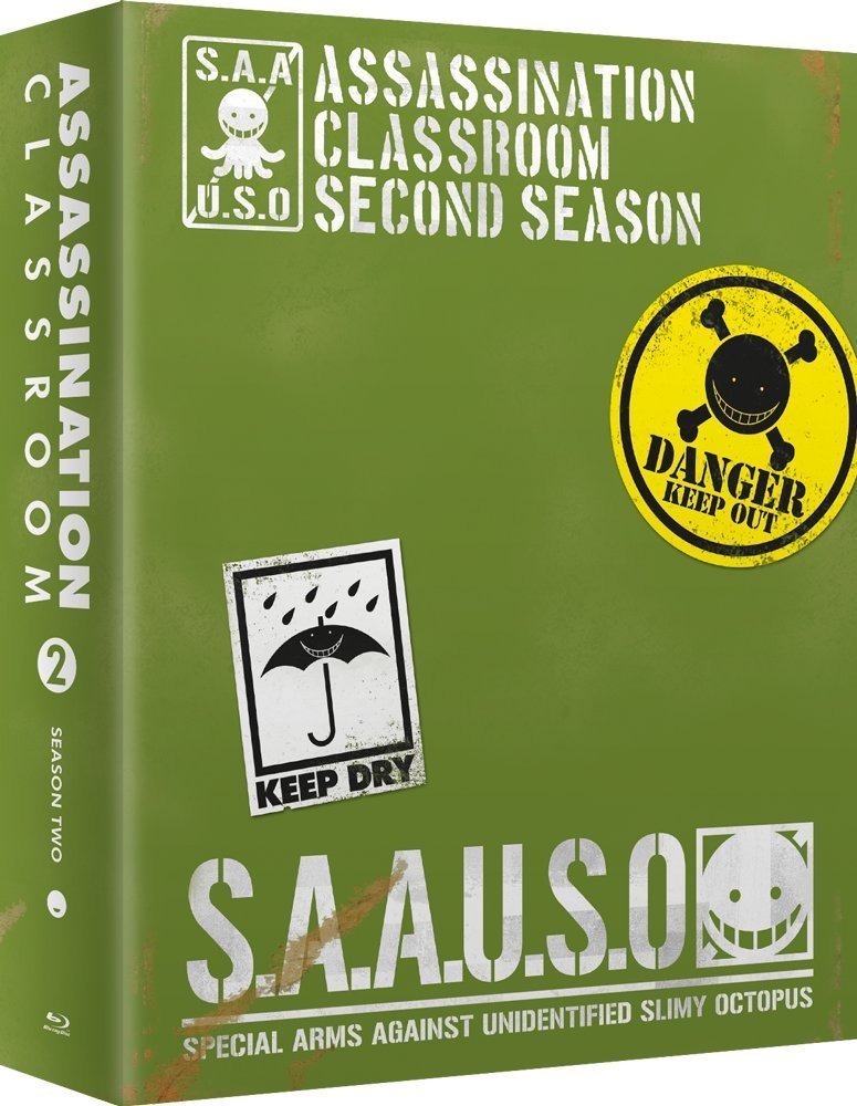 Watch Assassination Classroom, Season 1, Pt. 1