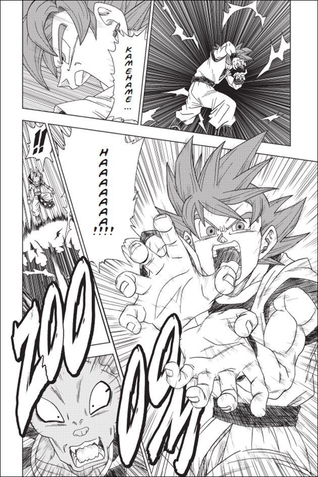 Dragon ball super manga chapter 1