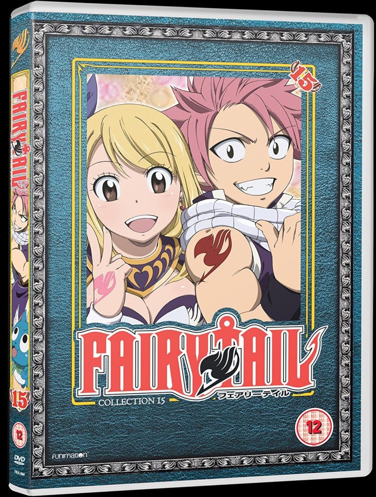 Fairy Tail Collection 18 Review • Anime UK News