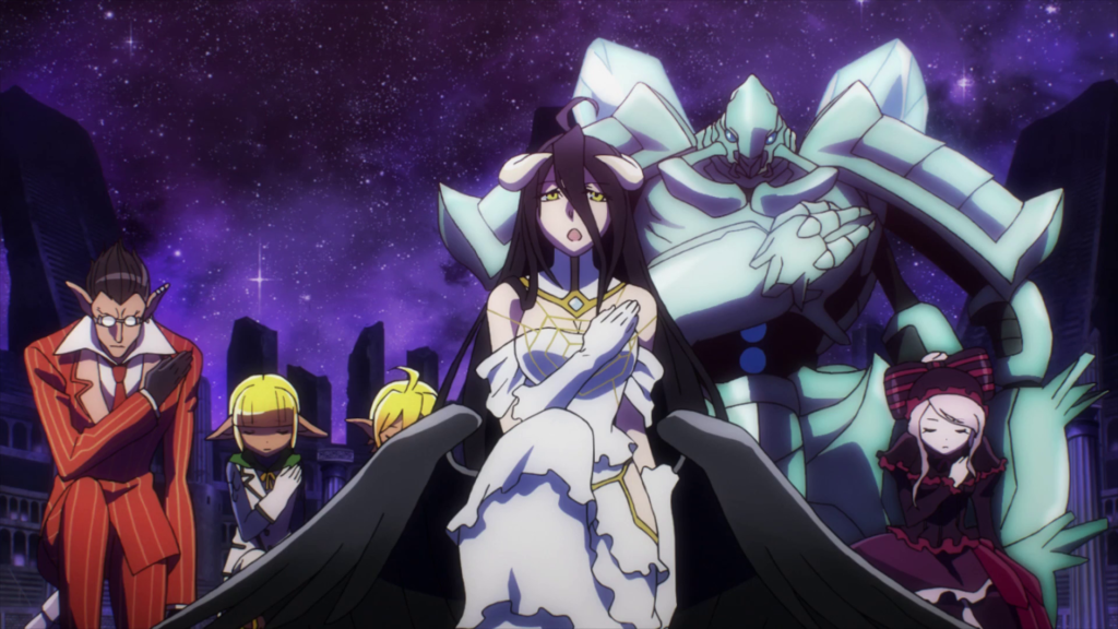 Zero Anime Review : Overlord — Steemit