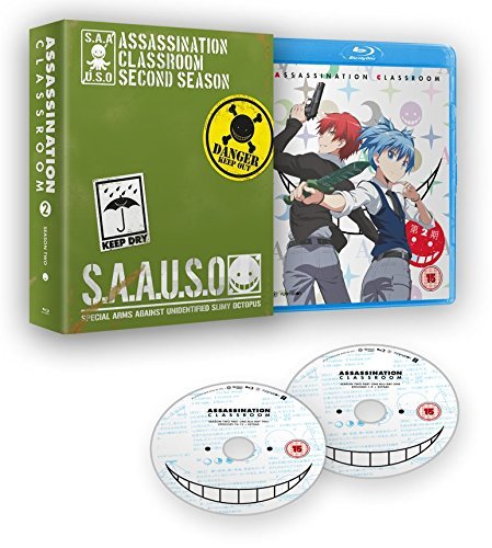 Assassination Classroom - Temporada 1, Parte 2 (Ep. 12 a 22) [DVD]