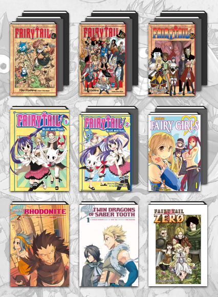 Humble And Kodansha Announce The Humble Manga Bundle Fairy Tail Anime Uk News