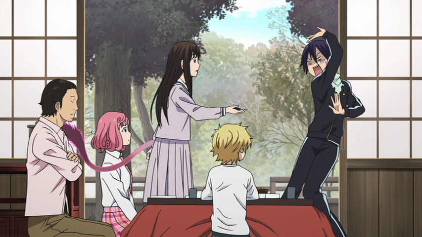 Honey's Anime - Noragami: Aragoto Review