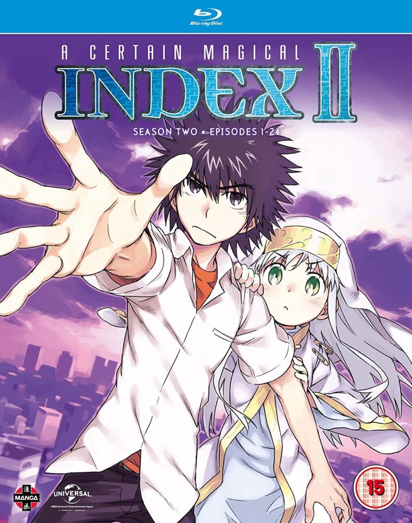 A Certain Magical Index II Review • Anime UK News