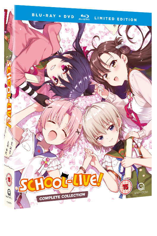 School-Live! Review • Anime UK News