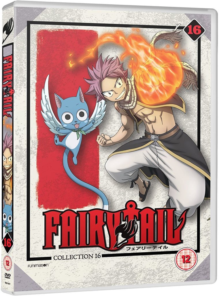 Fairy Tail Collection 18 Review • Anime UK News