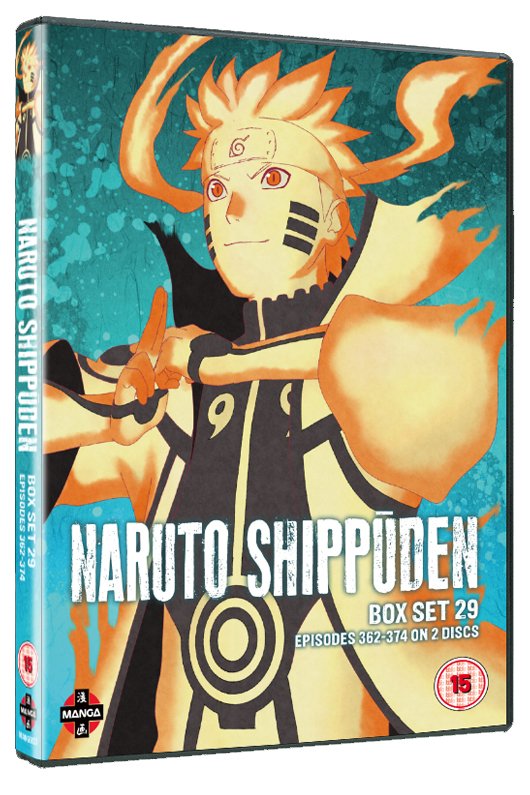 Naruto Shippuden. Colección en Blu-ray. Análisis del Box 1