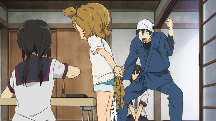 Barakamon Anime Review