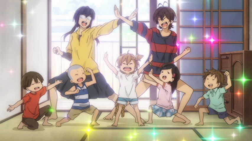 Barakamon Anime Review, by duchessliz