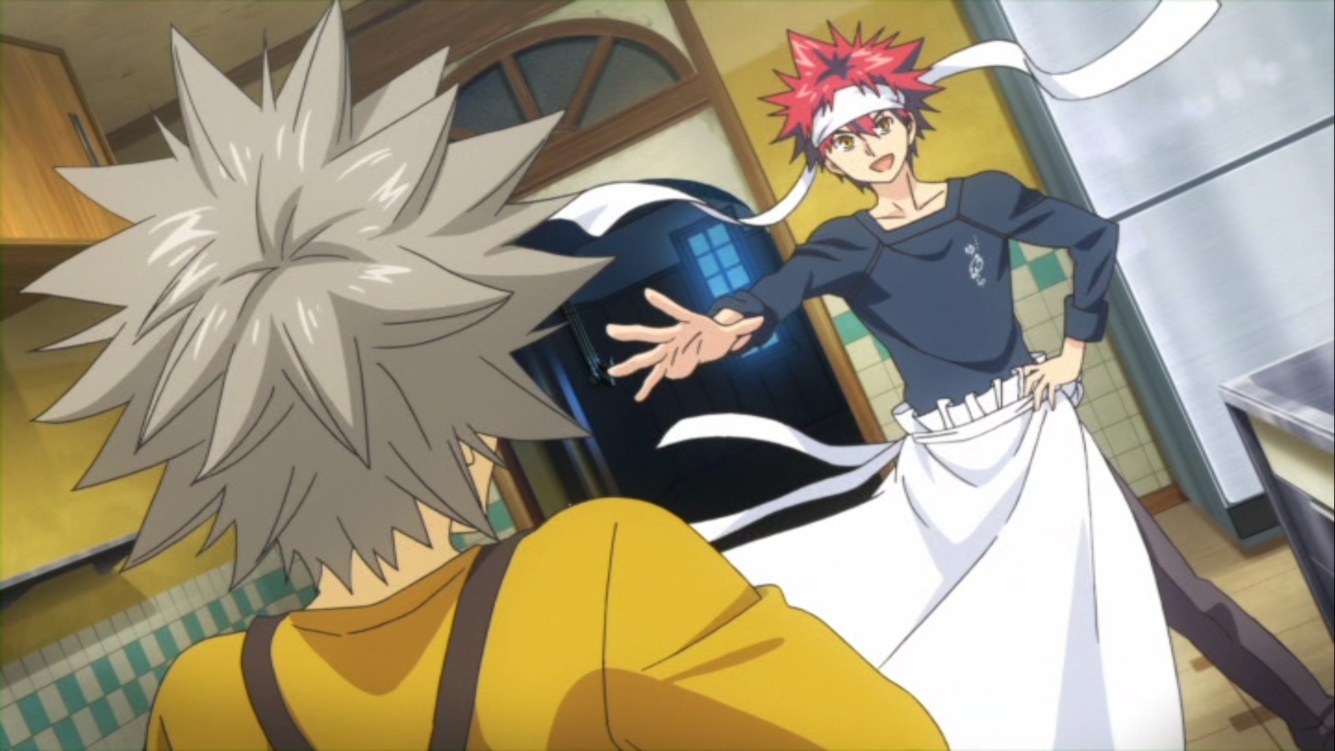 Food Wars! Review • Anime UK News