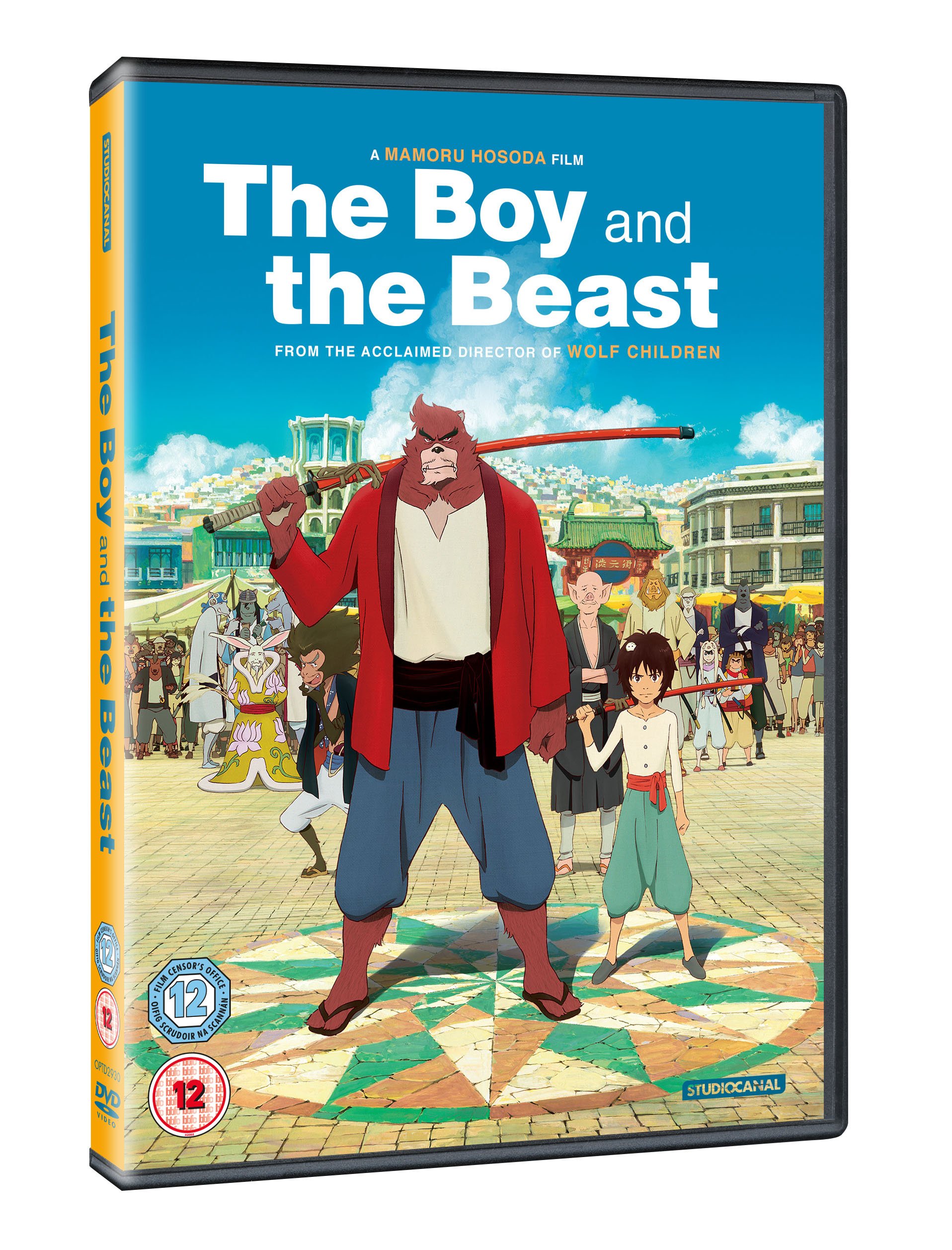 The Boy and the Beast Review • Anime UK News