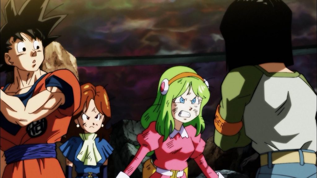 Imagen del Cap. 100 DBS  Anime, Dragon ball super, Dragon ball z