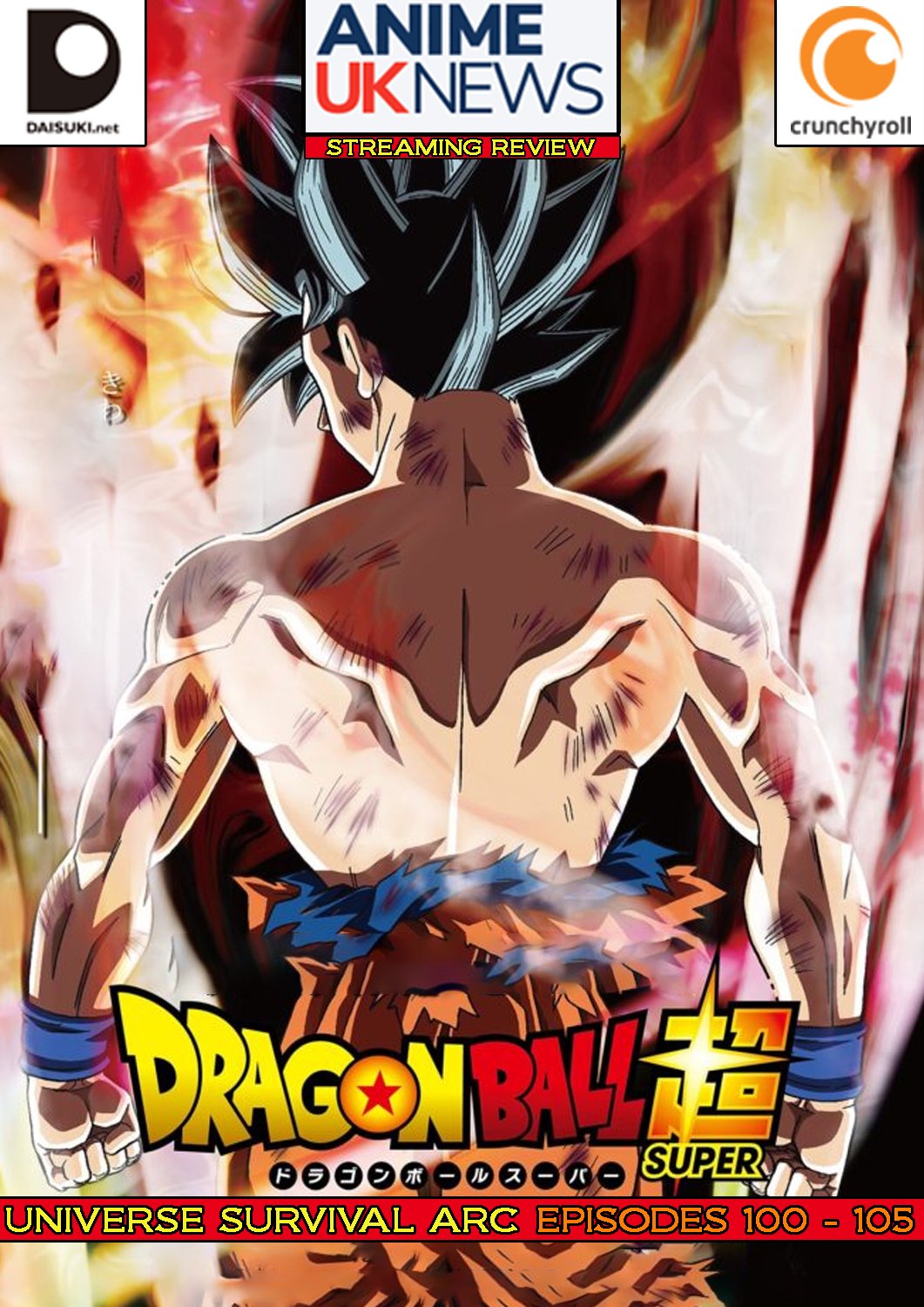 Dragon Ball Super - Antevisão do episódio 100