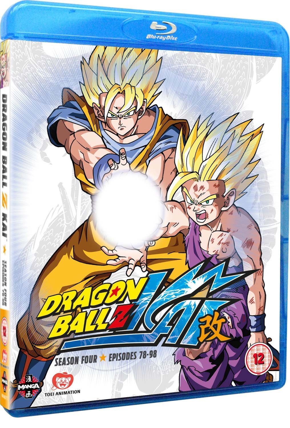 Dragon Ball Z Kai: Part One (Blu-ray), Early Review