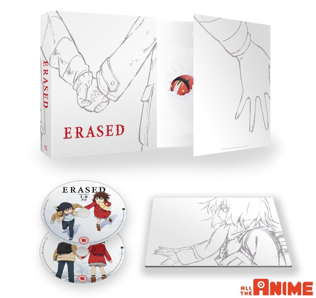 ERASED - Part 1 Review • Anime UK News