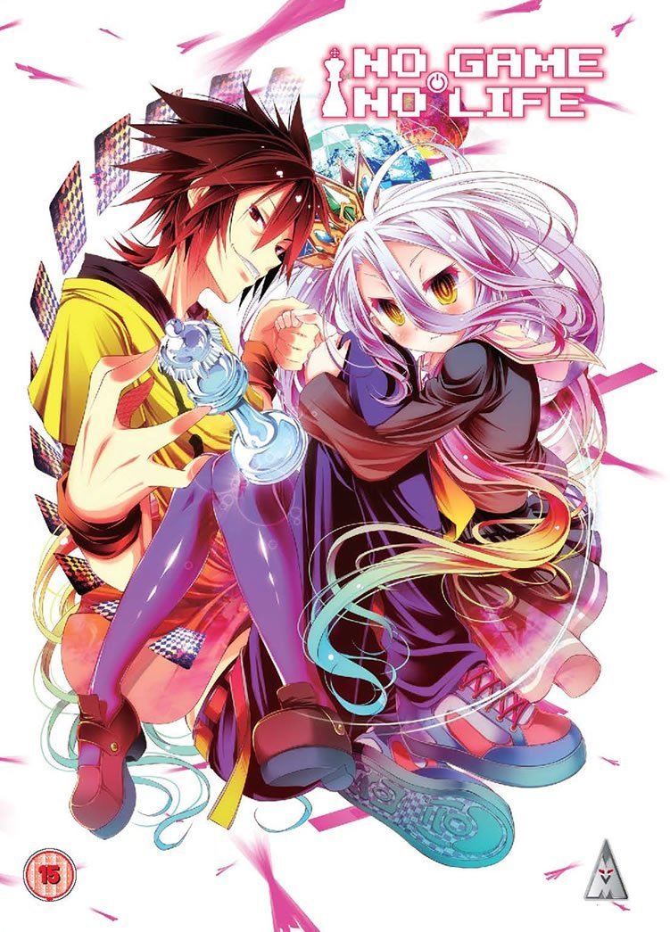 No Game No Life - The Complete Series Review • Anime UK News