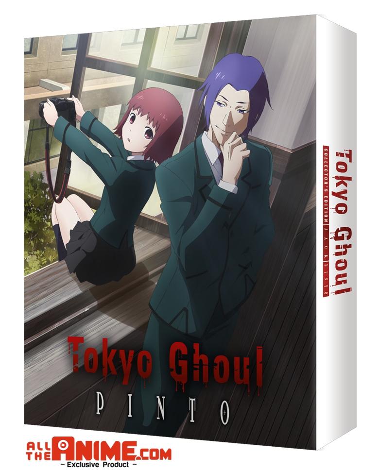 Tokyo Ghoul Jack & Pinto OVAs Review • Anime UK News
