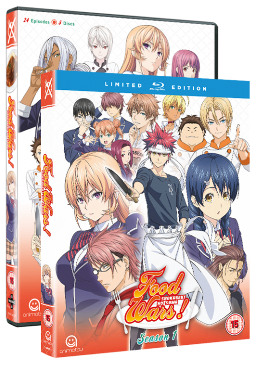 Food Wars Season 6 Release Date Sixth Plate Possible  Whenwill