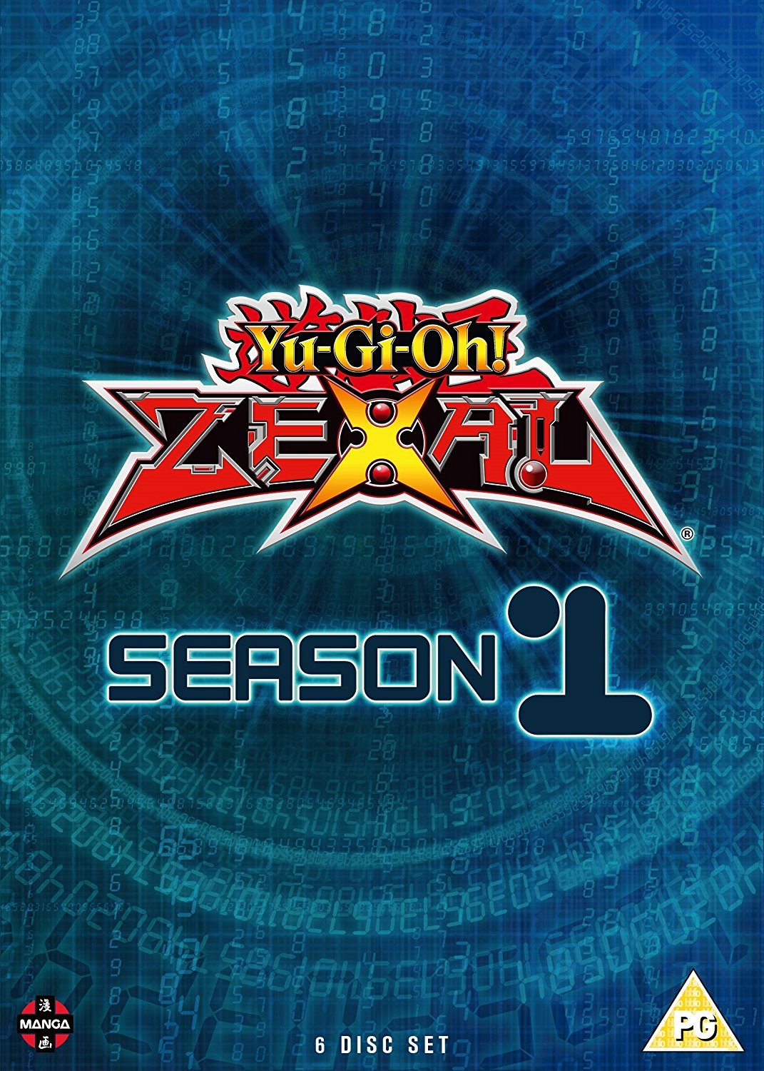 Yu-Gi-Oh! ZEXAL Season 1 Opening Theme Take A Chance 
