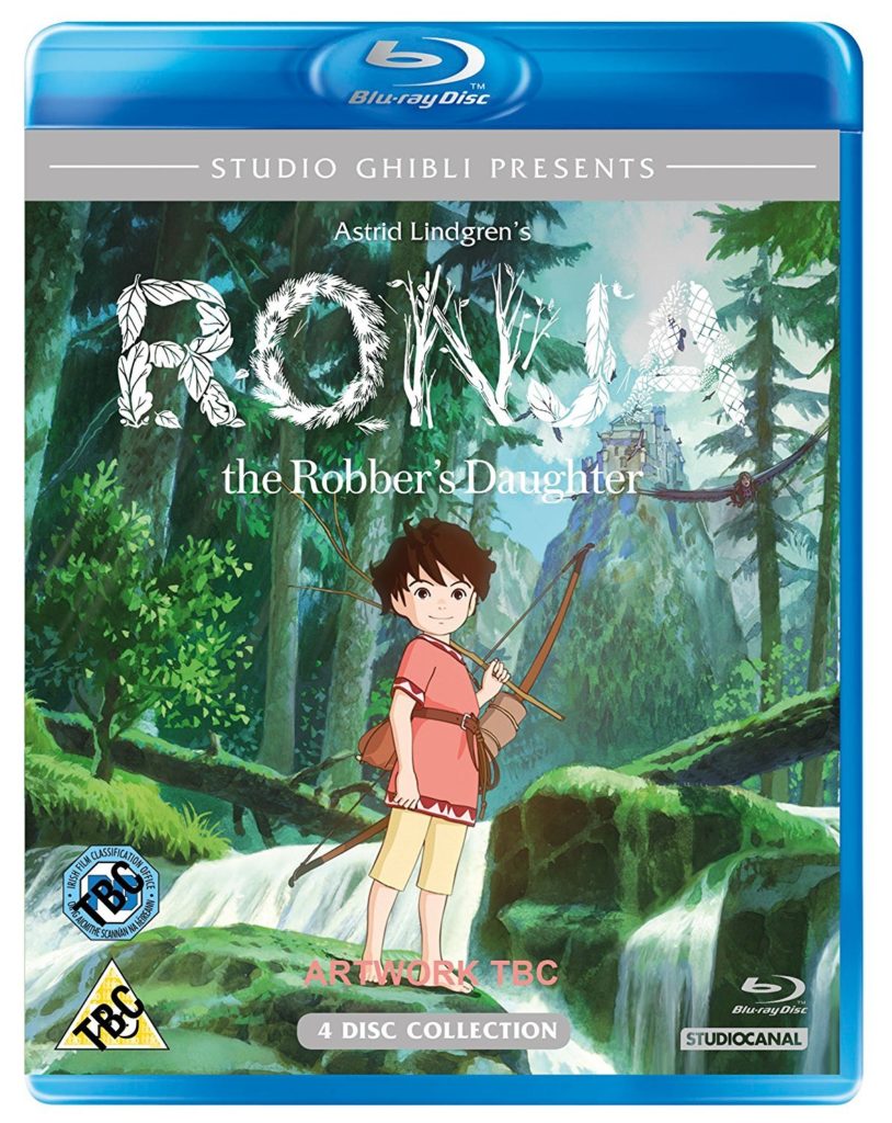 Studio Ghibli & Polygon Pictures' Ronja the Robber's Daughter is coming to  Blu-ray • Anime UK News