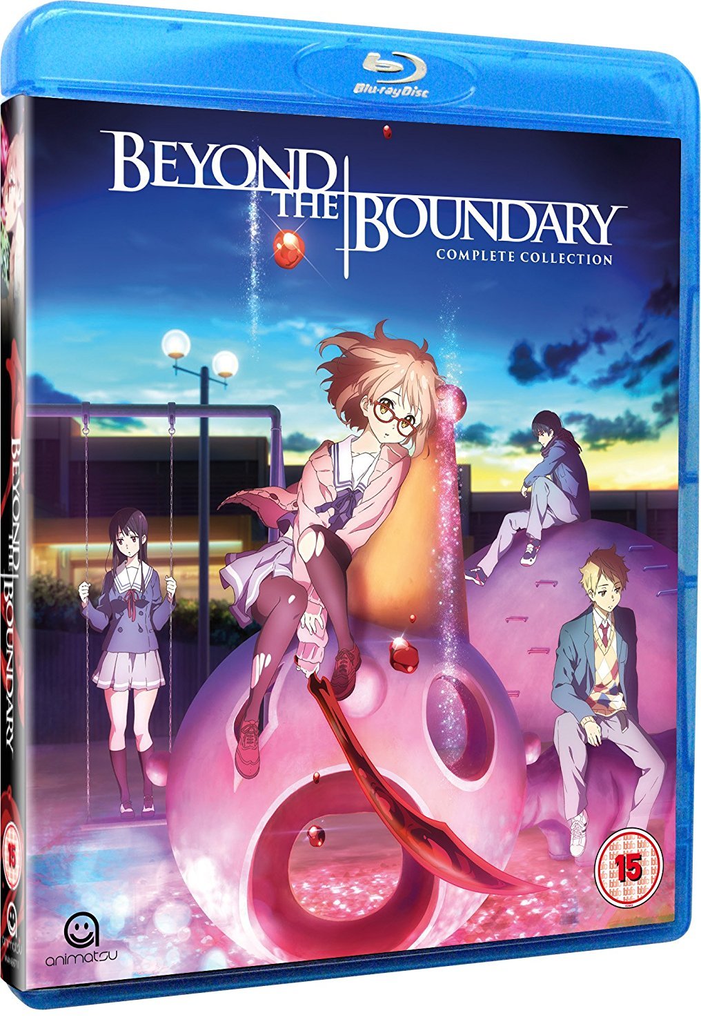 Beyond the Boundary: Complete Collection [Blu-ray] [3 Discs] - Best Buy