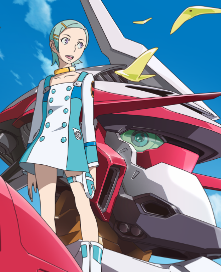 The 20 Best Anime Similar To Eureka Seven  Recommendations