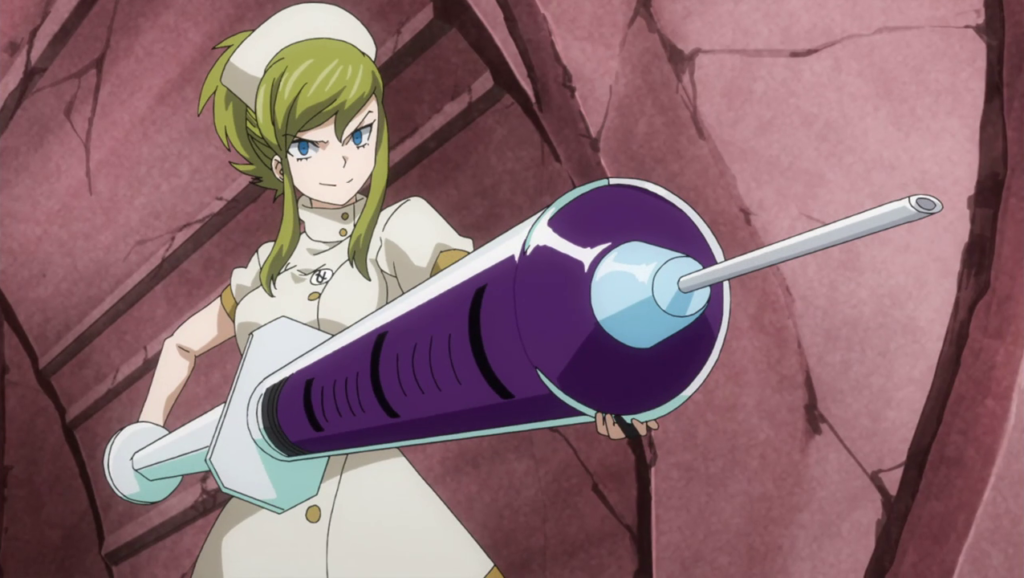 Fairy Tail Part 18 Review - Eclipse Celestial Spirits Arc - Three