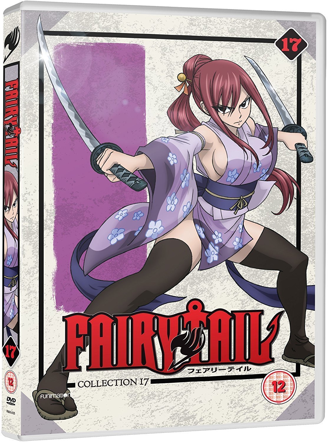 Fairy Tail Collection 18 Review • Anime UK News