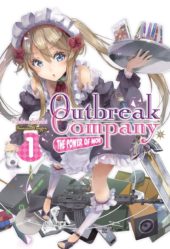 Light Novel series Outbreak Company is coming to J-Novel Club!