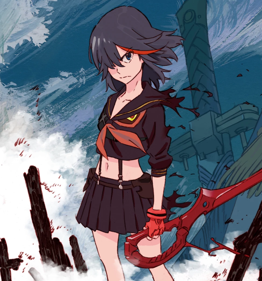 VICELAND to broadcast Kill la Kill on UK Television – Anime UK News