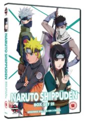 Naruto Shippuden – Box Set 21 Review