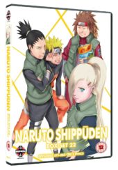 Naruto Shippuden – Box Set 22 Review