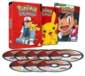 Manga UK Reveals Pokémon: Indigo League, Anime Film Blu-rays