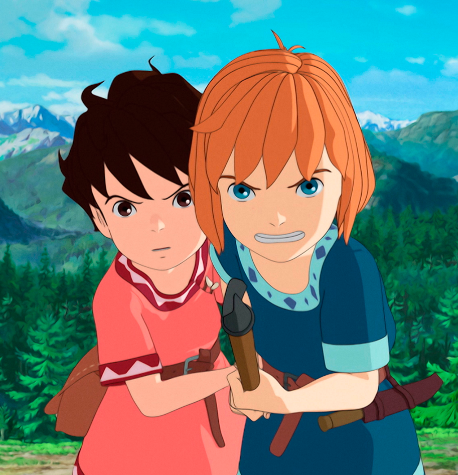 Studio Ghibli & Polygon Pictures' Ronja the Robber's