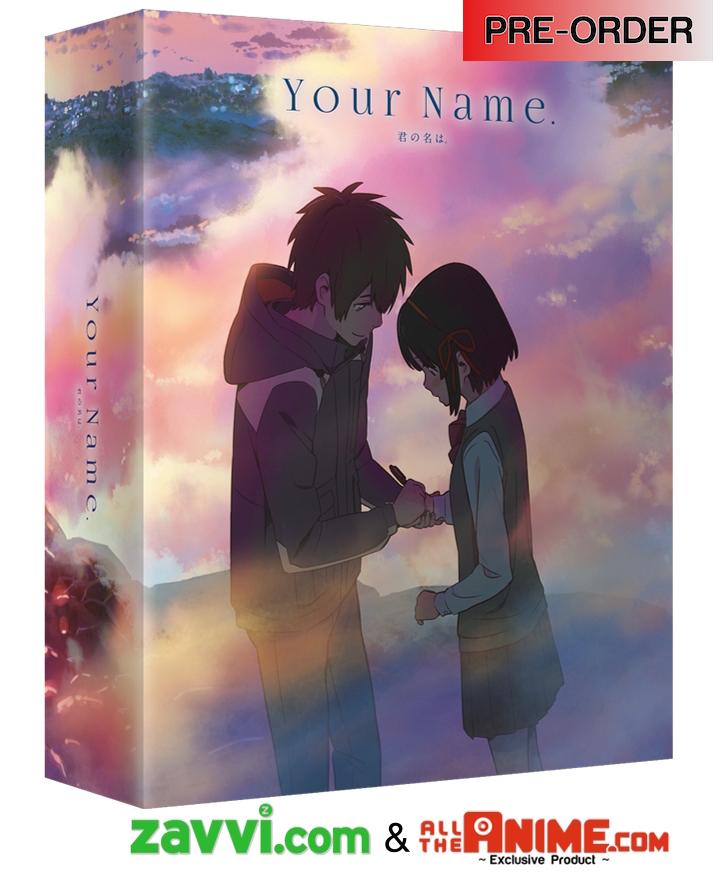 Your Name 4K Blu-ray (DigiPack) (Japan)
