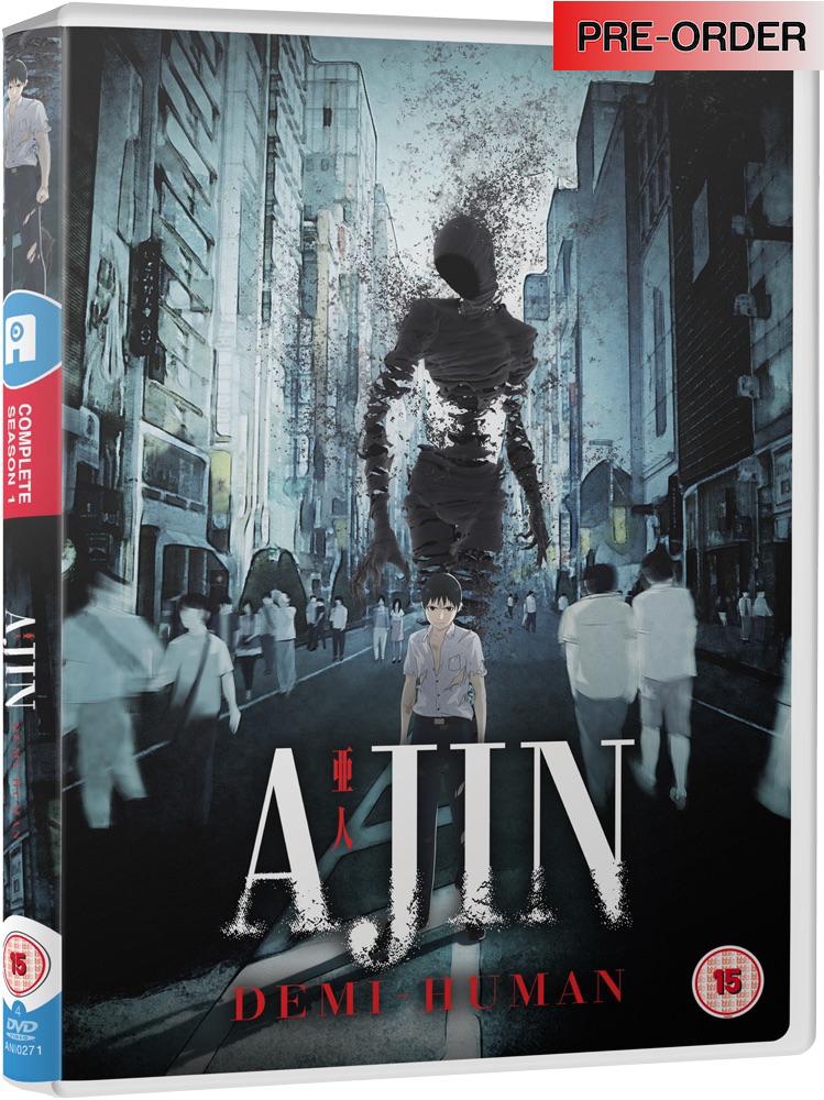 Winter 2016 First Impressions – Ajin – Season 1 Episode 1 Anime