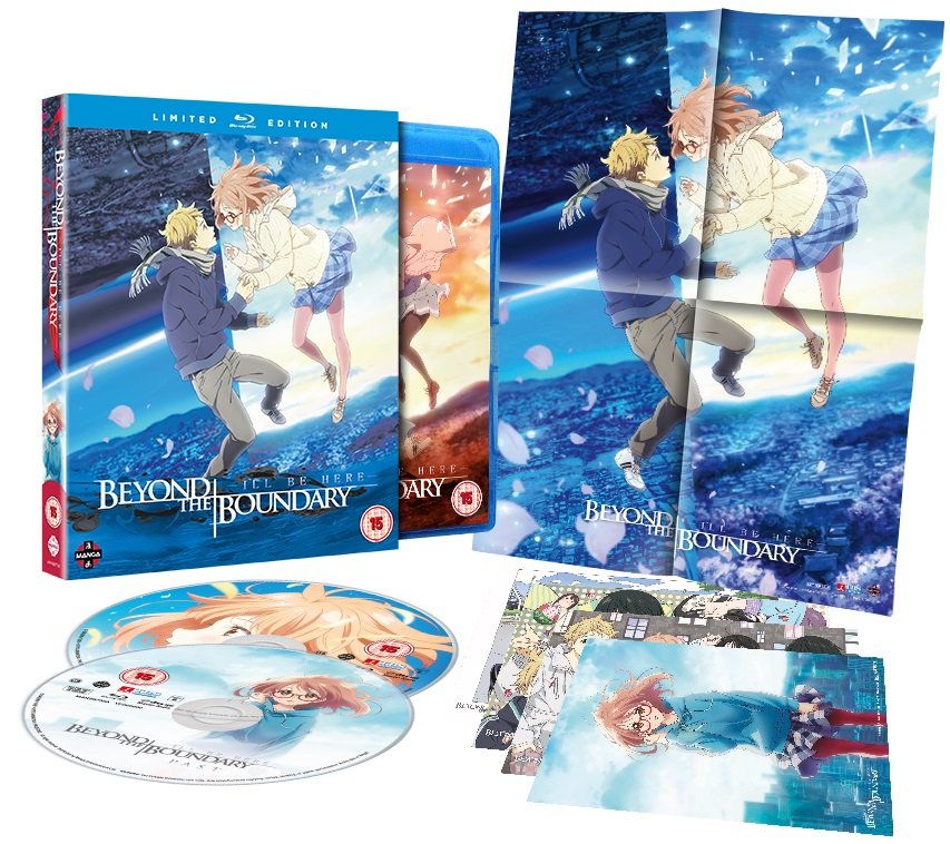 Beyond the Boundary Review • Anime UK News