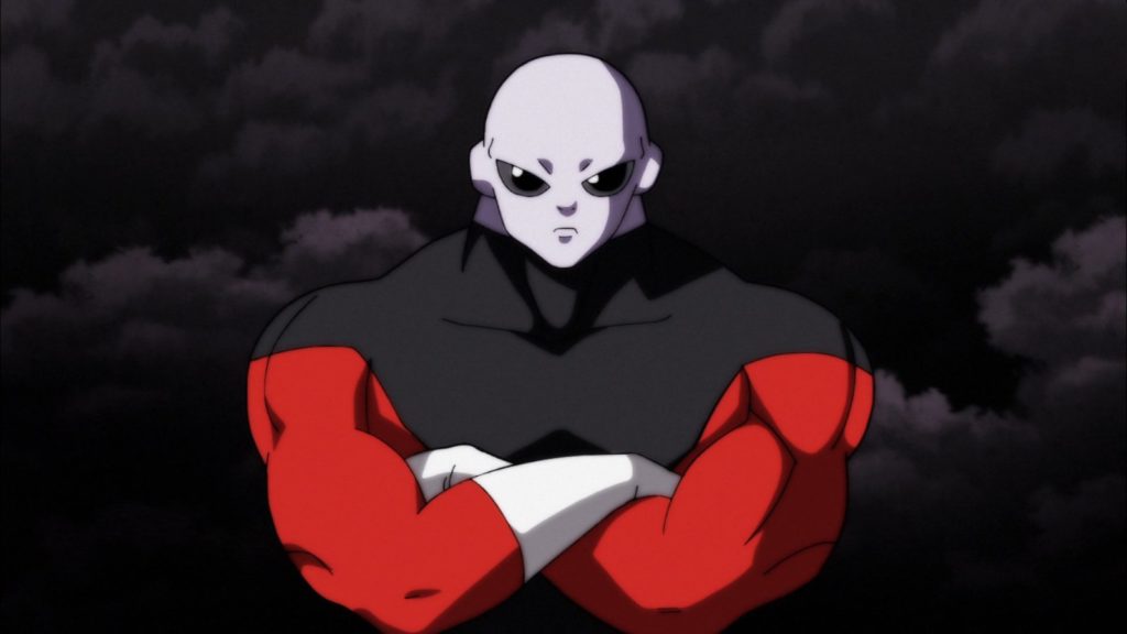 Goku Super Saiyan Blue VS Jiren [Dragon Ball Super Episode 109 - 1 hour  special] on Make a GIF